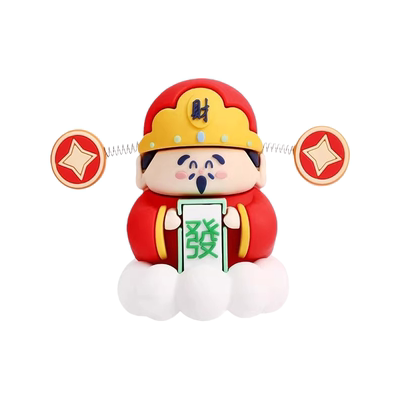 财神爷新款摇头摆件车载装饰
