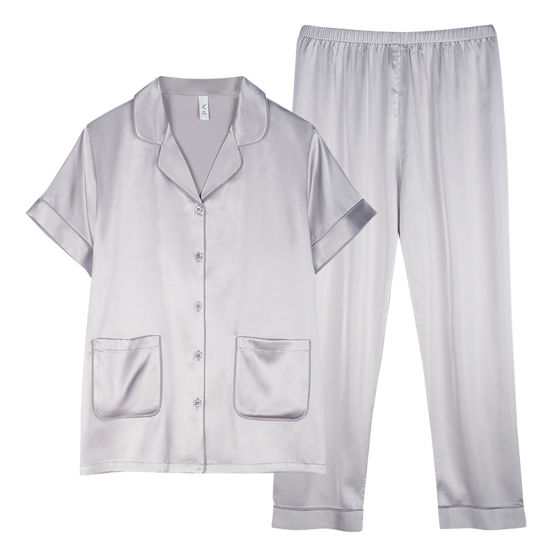 轩靓冰丝家居服女士睡衣