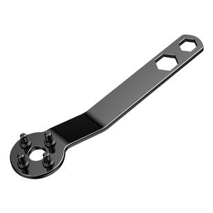 角磨机专用扳手拆卸加厚板磨光机调节配件四爪四角多功能拆卸工具