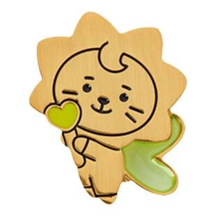 ROY6莱阳 CHEER UP系列配件套装 (2个装) LINE FRIENDS连我朋友