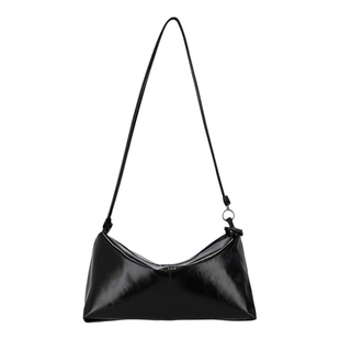 韩国alice martha女时尚hobo腋下包斜挎包单肩通勤包皮质女包