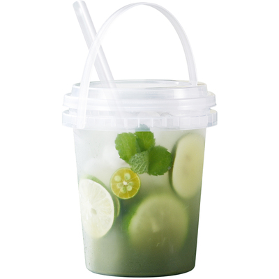 【水果茶杯】食品级PP材质