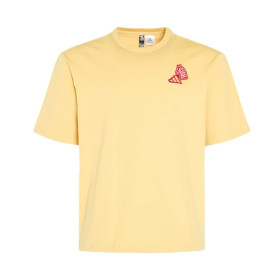 adidas阿迪达斯新年款短袖26新款男女棉质运动休闲宽松T恤 KQ5099