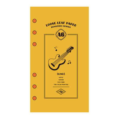 本子事多A5A6A7M5活页纸基础替芯