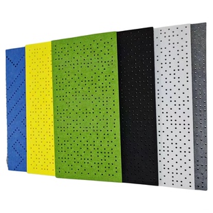 穿孔吸音板会议室墙面吊顶装饰通孔吸音板隔音材料琴房乐室影院