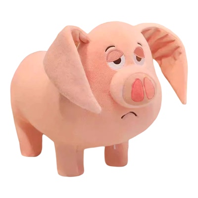 卡皮巴拉飞天小猪猪坐骑滑滑车