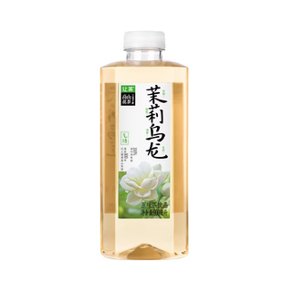 让茶无糖茶饮料茉莉乌龙茶饮料清爽解渴饮品900ml*5瓶装0糖0脂0卡