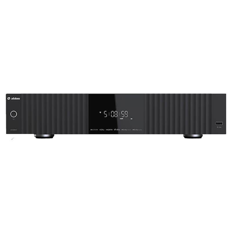 芝杜 UHD80008KUHD 智能媒体播放器蓝光硬盘播放器HiFi播放AI增强