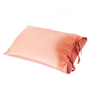 YesMyLord单面100%桑蚕丝枕套丝绒真丝双面ins定制刺绣伴手礼盒