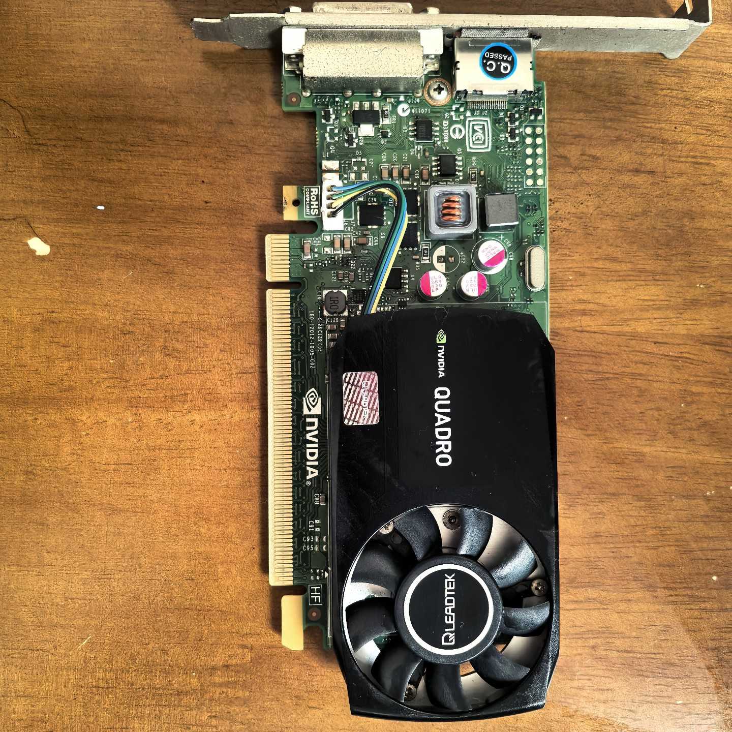 丽台Quadro K620 2G 显卡 专业3DMAX绘图建图片