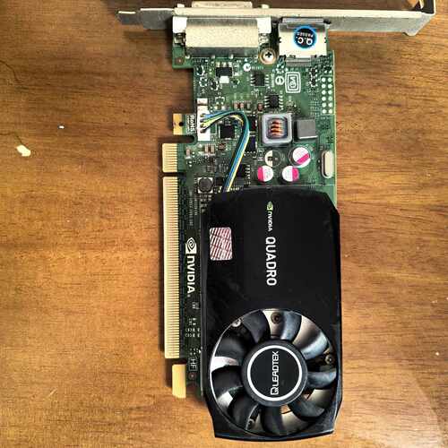 丽台Quadro K620 2G 显卡 专业3DMAX绘图建