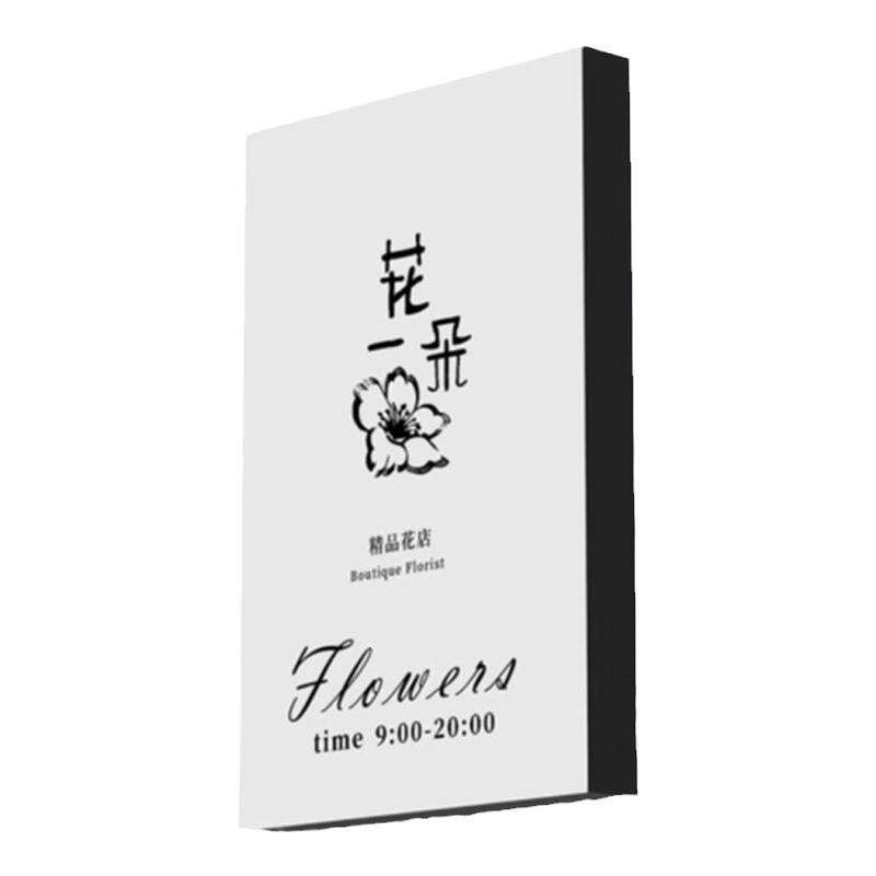 双面卡布灯箱广告牌户外侧挂悬挂吊挂发光招牌软膜灯箱挂墙式定做