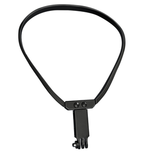 挂脖支架适用于GoPro13/12影石X5 X4 Acepro2/大疆Action6/5PRO/4居中竖屏挂脖支架竖拍相机路亚骑行第一人称