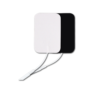 中频理疗仪针灸治疗仪器配件眼罩拔罐胸贴耳夹椭圆手握电极足疗鞋