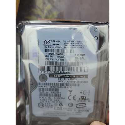 IBM 43X0824服务器硬盘 146.8GB 数据存储 企业级
