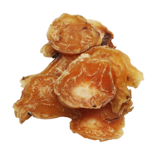 江油去皮鲜蒸白魔芋片天雄片 头期去皮精选纯蒸麻口 自然500g包邮