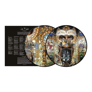 【原装进口】迈克尔·杰克逊 Dangerous危险之旅 画胶2LP黑胶唱片