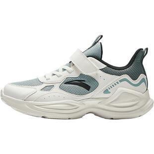 安踏男童鞋子儿童运动鞋2026年春夏新款轻便防水青少年网面跑步鞋