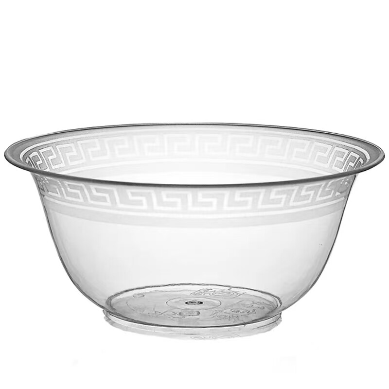加厚食品级PS耐高温圆形一次性碗