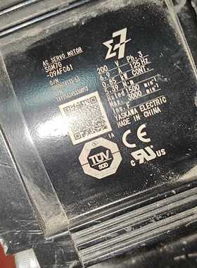 安川伺服电机 SGM7G-09AFC61 0.85kw 三相议价