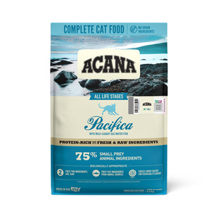 【官方旗舰】ACANA爱肯拿海洋盛宴猫粮进口美毛成幼猫粮5.4kg