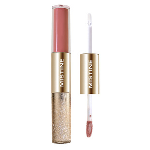 Mistine密丝婷双头唇釉镜面水光哑光不掉色不易粘杯口红唇霜唇蜜