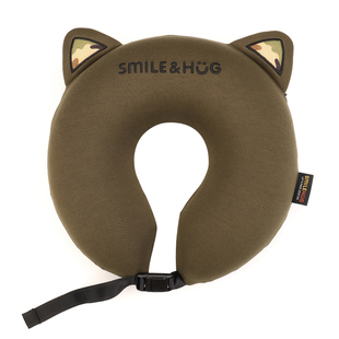 SMILEHUG记忆棉U型护颈枕旅行护脖子颈椎枕男女汽车飞机午睡神器