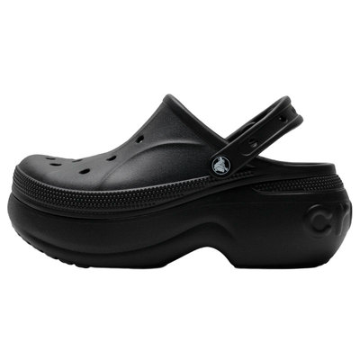 【自营】Crocs卡骆驰洞洞鞋男女鞋贝拉厚底沙滩鞋休闲透气凉拖