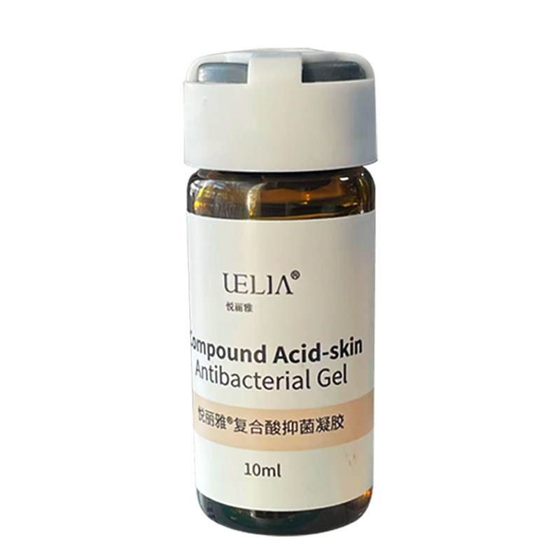 悦丽雅复合酸抑菌凝胶改善鸡皮