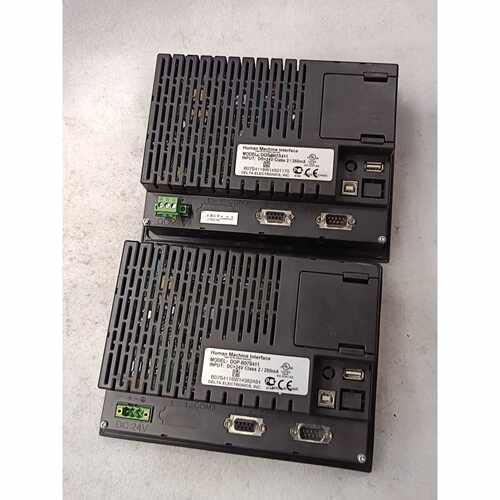 议价台达触摸屏DOPB07S4117寸工业屏实物拍两台功维修