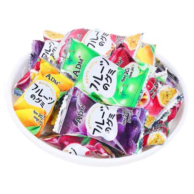 马来西亚进口ADM夹心水果软糖