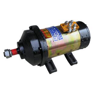 工地电动三轮车有刷电机48v1000W60v1300w货运电瓶车直流串励马达