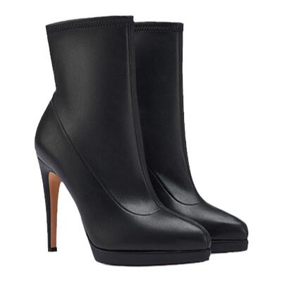 CASADEI/卡桑蒂细高跟尖头短靴