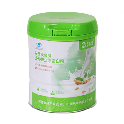 新包装多种维生素蛋白质粉