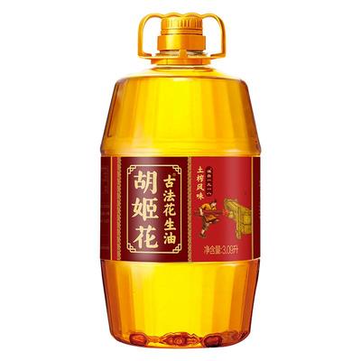 胡姬花古法花生油压榨食用花生油