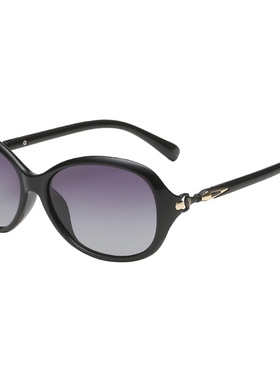 2025新款女式偏光太阳镜小脸小框圆脸开车驾驶优雅防紫外线墨镜潮