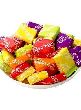 fesugar瑞士糖混合水果味利是糖