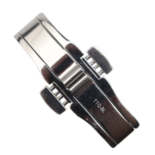 美度表扣贝伦赛丽卡扣舵手8600指挥官钢表链钢带扣表带蝴蝶扣配件