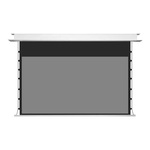 绿极嵌入式投影幕布音响隐藏式天花幕菲涅尔抗光超高清家用电动拉线投影仪屏幕智能语音联动升降暗藏极米当贝