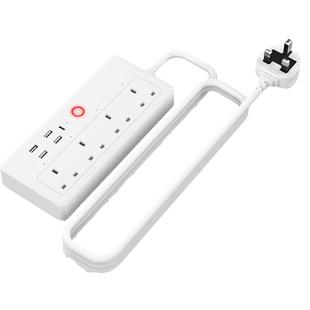 塗鴉智能WiFi排插英规美规手機APP獨立定時GoogleHome Alexa