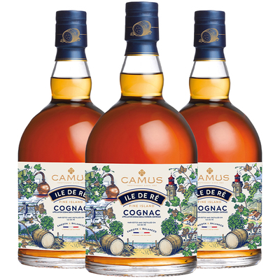 CAMUS卡慕雷岛优质700ml3瓶装