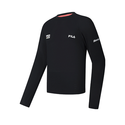 FILA斐乐男士运动长袖T