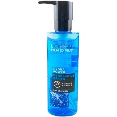 欧莱雅男士水凝露控油清爽不油