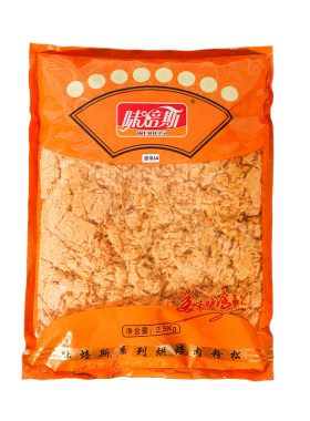 三和饭团肉粉松酥香美味