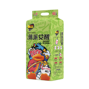 大黄鸭潮派觉醒马齿苋纸尿裤