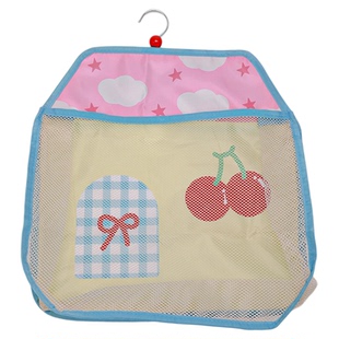 默默爱小房子内衣收纳挂袋宿舍悬挂网兜床上双层大容量挂式置物袋