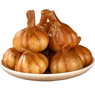 正宗红糖醋蒜糖醋蒜头腌制醋泡大蒜头新蒜火锅食材下饭菜泡菜