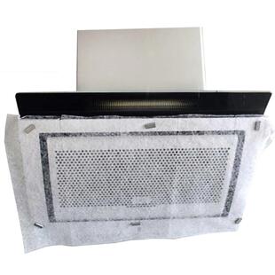 日本进口抽油烟机过滤网吸油纸防油贴纸厨房专用防油过滤纸隔油纸