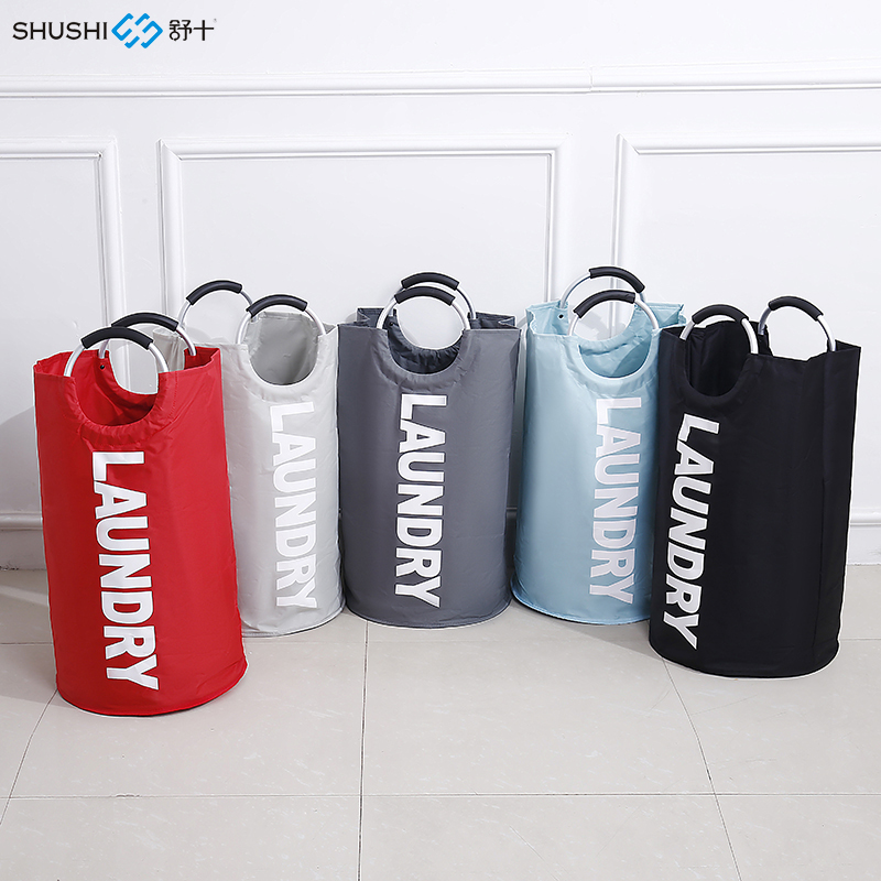 舒十脏衣袋家用可折叠牛津布防水浴室污衣篮卧室大容量收纳洗衣袋