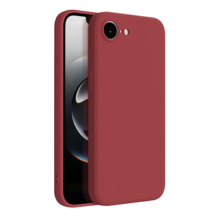 火嘉适用苹果17E手机壳新款iPhone16E液态硅胶专用保护套SE3镜头全包防摔iPhoneSE2软壳外壳ip简约纯色高级感